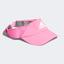 Adidas Kids Aeroready Visor - Screaming Pink - thumbnail image 2