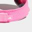 Adidas Kids Aeroready Visor - Screaming Pink - thumbnail image 5