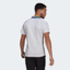 Adidas Mens Freelift Primeblue Tennis Polo - White