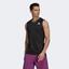 Adidas Mens Tennis Primeblue Tank - Black - thumbnail image 1