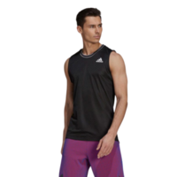 Adidas Mens Tennis Primeblue Tank - Black