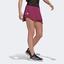 Adidas Womens Primeblue Match Tennis Skirt - Scarlet - thumbnail image 1