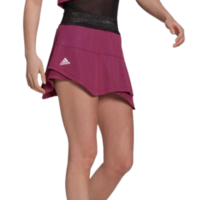 Adidas Womens Primeblue Match Tennis Skirt - Scarlet