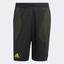 Adidas Mens 2in1 Next Level Primeblue Shorts - Black/Acid Yellow - thumbnail image 1