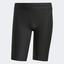 Adidas Mens 2in1 Next Level Primeblue Shorts - Black/Acid Yellow - thumbnail image 2