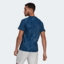 Adidas Mens FreeLift Primeblue T-Shirt - Crew Navy - thumbnail image 2
