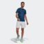 Adidas Mens FreeLift Primeblue T-Shirt - Crew Navy - thumbnail image 4