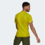 Adidas Mens FreeLift Primeblue T-Shirt - Acid Yellow - thumbnail image 2