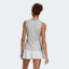 Adidas Womens Tennis Primeblue Printed Tank Top - White - thumbnail image 2