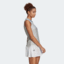 Adidas Womens Tennis Primeblue Printed Tank Top - White - thumbnail image 3