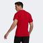 Adidas Mens Freelift Tee - Scarlet - thumbnail image 2