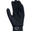 Nike Hyper Warm Field Players Football Gloves - Black/White - thumbnail image 2