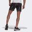 Adidas Mens Printed 7-Inch Tennis Shorts - Grey Five - thumbnail image 3