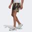 Adidas Mens Printed 7-Inch Tennis Shorts - Orbit Green - thumbnail image 2