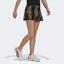 Adidas Womens Primeblue Printed Match Skirt - Orbit Green - thumbnail image 3