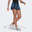 Adidas Womens Primeblue Printed Match Skirt - Sonic Aqua - thumbnail image 1