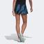 Adidas Womens Primeblue Printed Match Skirt - Sonic Aqua - thumbnail image 3