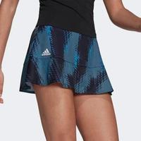 Adidas Womens Primeblue Printed Match Skirt - Sonic Aqua