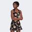 Adidas Womens Marimekko Tennis Y-Tank Top - Halo Blush/Black - thumbnail image 1
