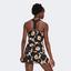 Adidas Womens Marimekko Tennis Y-Tank Top - Halo Blush/Black - thumbnail image 2