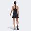 Adidas Womens Marimekko Tennis Dress - Carbon/Black - thumbnail image 3