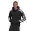 Adidas Mens Squadra 21 Hoodie - Black/White - thumbnail image 1