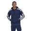Adidas Mens Squadra 21 Hoodie - Navy/White - thumbnail image 1
