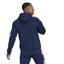 Adidas Mens Squadra 21 Hoodie - Navy/White - thumbnail image 2