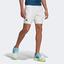 Adidas Mens Tennis Ergo Primeblue 9-Inch Shorts - White - thumbnail image 1