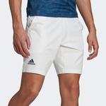 Adidas Mens Tennis Ergo Primeblue 9-Inch Shorts - White