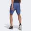 Adidas Mens Tennis Ergo Primeblue 9 Inch Shorts - Crew Blue - thumbnail image 3