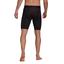 Adidas Mens Techfit Tight Shorts - Black - thumbnail image 2