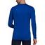 Adidas Mens Long Sleeve Jersey Tight Fit - Royal Blue - thumbnail image 2