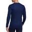 Adidas Mens Long Sleeve Jersey Tight Fit - Navy Blue - thumbnail image 2