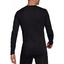 Adidas Mens Long Sleeve Jersey Tight Fit - Black