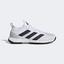 Adidas Mens Adizero Ubersonic 4 Tennis Shoes - Cloud White/Core Black - thumbnail image 1