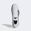Adidas Mens Adizero Ubersonic 4 Tennis Shoes - Cloud White/Core Black - thumbnail image 2