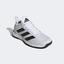 Adidas Mens Adizero Ubersonic 4 Tennis Shoes - Cloud White/Core Black - thumbnail image 4