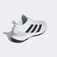 Adidas Mens Adizero Ubersonic 4 Tennis Shoes - Cloud White/Core Black - thumbnail image 5