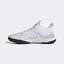 Adidas Mens Adizero Ubersonic 4 Tennis Shoes - Cloud White/Core Black - thumbnail image 6