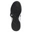 Adidas Mens Court Flash Tennis Shoes - White/Core Black - thumbnail image 3