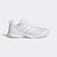 Adidas Womens Court Flash Tennis Shoes - White - thumbnail image 1