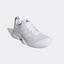 Adidas Womens Court Flash Tennis Shoes - White - thumbnail image 4