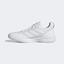 Adidas Womens Court Flash Tennis Shoes - White - thumbnail image 6