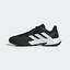 Adidas Mens Courtjam Control Tennis Shoes - Core Black - thumbnail image 6