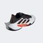 Adidas Mens Barricade Tennis Shoes - Cloud White/Core Black - thumbnail image 5