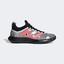 Adidas Mens Defiant Generation Tennis Shoes - Cloud White/Acid Red - thumbnail image 1