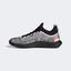 Adidas Mens Defiant Generation Tennis Shoes - Cloud White/Acid Red - thumbnail image 5