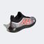 Adidas Mens Defiant Generation Tennis Shoes - Cloud White/Acid Red - thumbnail image 6