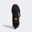 Adidas Mens Court Flash Tennis Shoes - Black/Solar Red - thumbnail image 2